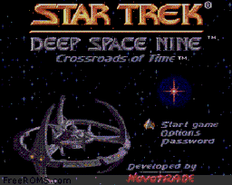 Star Trek - Deep Space Nine - Crossroads of Time online game screenshot 1