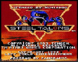 Steel Talons online game screenshot 1