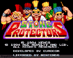 Stone Protectors online game screenshot 1