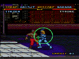 Street Combat online game screenshot 2