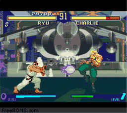 Street Fighter Alpha 2 online game screenshot 2