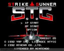 Strike Gunner online game screenshot 1