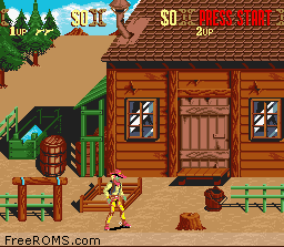 Sunset Riders online game screenshot 2