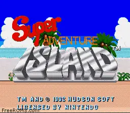 Super Adventure Island online game screenshot 1