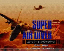 Super Air Diver 2 online game screenshot 1