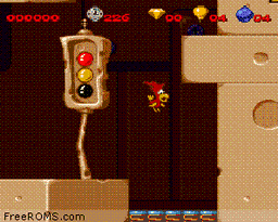 Super Alfred Chicken online game screenshot 2