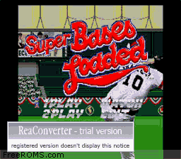 Super Bases Loaded online game screenshot 1
