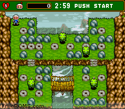 Super Bomberman 4 online game screenshot 2