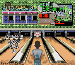 Super Bowling online game screenshot 2