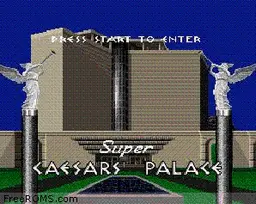Super Caesars Palace online game screenshot 1