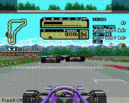 Super F1 Hero online game screenshot 2