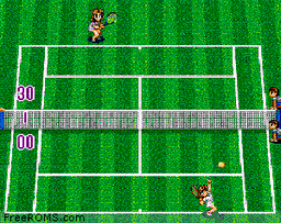 Super Final Match Tennis online game screenshot 2