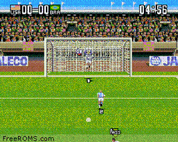 Super Goal! 2 online game screenshot 2