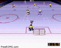 Super Ice Hockey online game screenshot 2