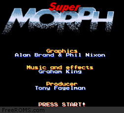 Super Morph online game screenshot 1