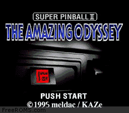 Super Pinball II - Amazing Odyssey online game screenshot 1