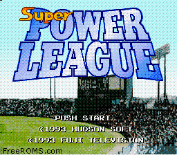 Super Power League online game screenshot 1
