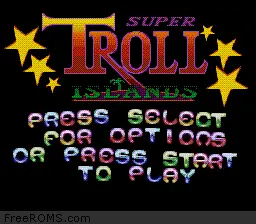 Super Troll Islands online game screenshot 1