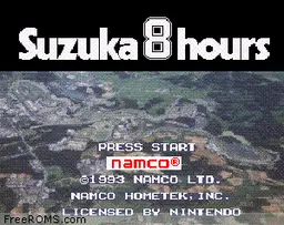 Suzuka 8 Hours online game screenshot 1