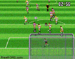 Takeda Nobuhiro no Super League Soccer online game screenshot 2