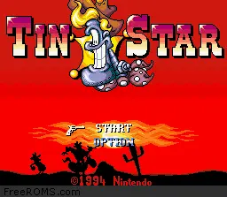 Tin Star online game screenshot 1