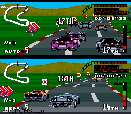 Top Gear 3000 online game screenshot 2