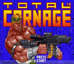 Total Carnage online game screenshot 1