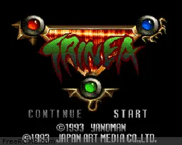 Trinea online game screenshot 1
