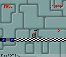 Uniracers online game screenshot 2