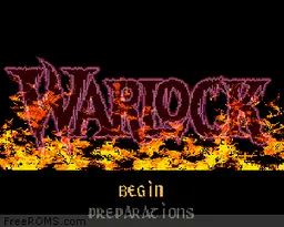 Warlock online game screenshot 1