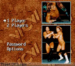 WCW Super Brawl Wrestling online game screenshot 1