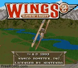 Wings 2 - Aces High online game screenshot 1