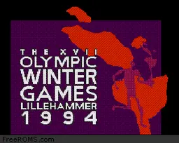 Winter Olympic Games - Lillehammer '94 online game screenshot 1