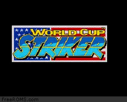 World Cup Striker online game screenshot 1