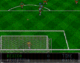 World Cup Striker online game screenshot 2