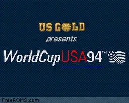 World Cup USA 94 online game screenshot 1