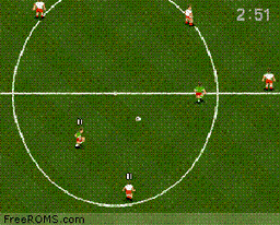 World Cup USA 94 online game screenshot 2