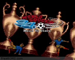 World Soccer 94 - Road to Glory online game screenshot 1