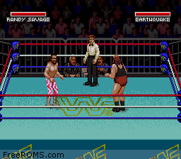 WWF Super WrestleMania online game screenshot 2