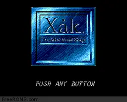 Xak - The Art of Visual Stage online game screenshot 1