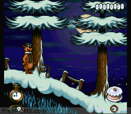 Yogi Bear online game screenshot 2