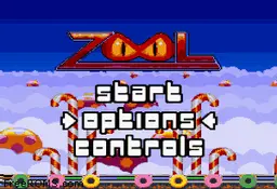 Zool online game screenshot 1