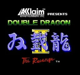 Double Dragon II online game screenshot 2