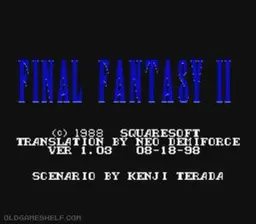 Final Fantasy II-preview-image