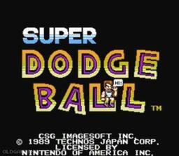 Super Dodge Ball-preview-image