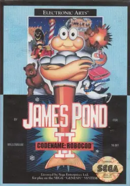 James Pond II - Codename - Robocod-preview-image