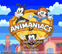 Animaniacs online game screenshot 1