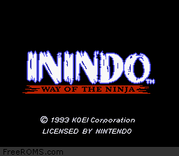 Inindo - Way of the Ninja-preview-image
