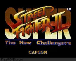 Super Street Fighter II - The New Challengers online game screenshot 1