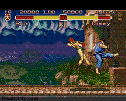 Super Street Fighter II - The New Challengers online game screenshot 2